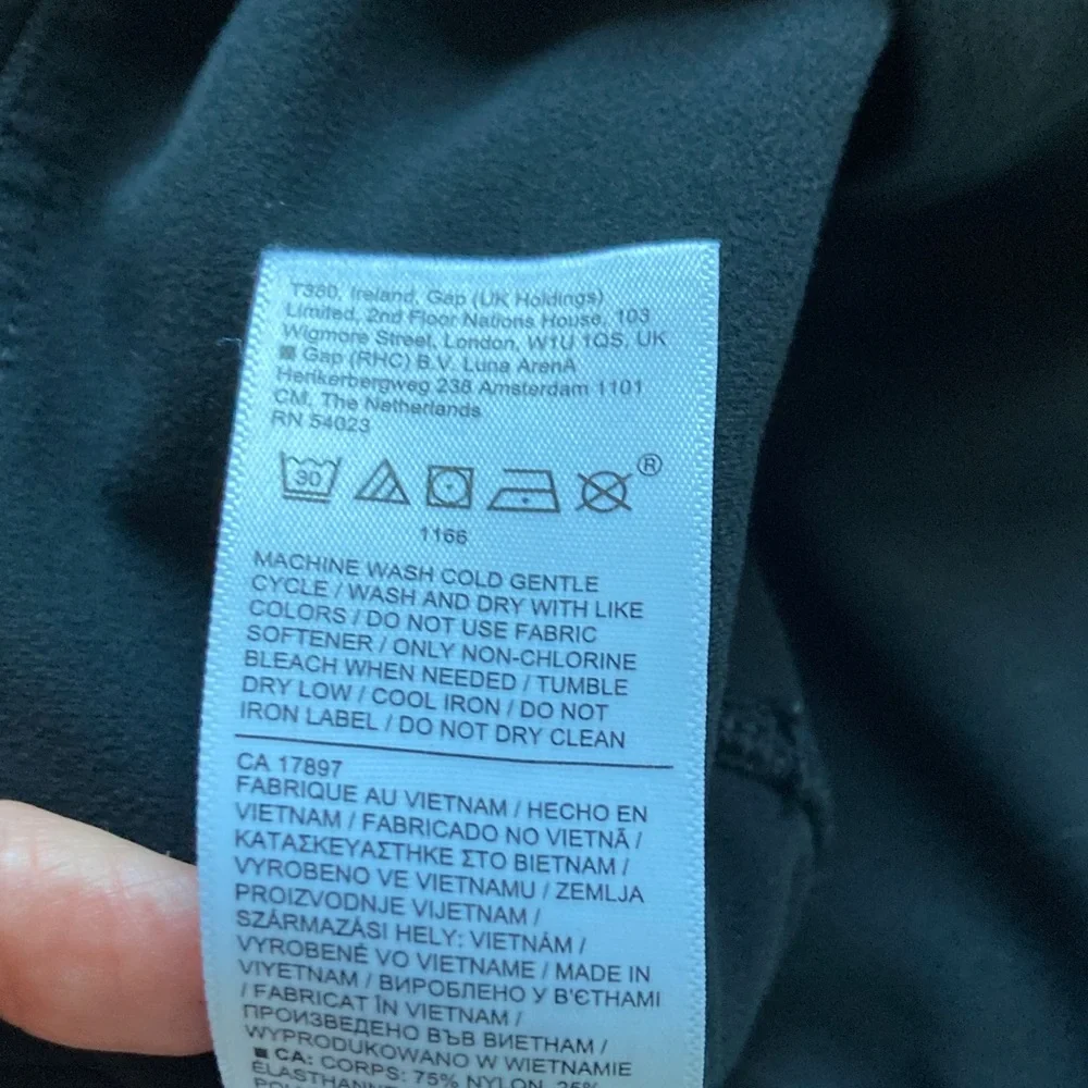 Athleta Elation 2-in-1 Capri Skirted Powervita High Waist Legging sz S TALL ST - Picture 10 of 10
